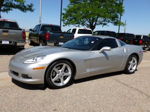 Machine Silver Metallic 2007 Chevrolet Corvette Coupe Machine Silver Metallic 2007 Chevrolet Corvette Coupe