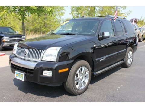 Black 2007 Mercury Mountaineer Premier AWD Black 2007 Mercury Mountaineer Premier AWD