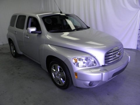Silver Ice Metallic 2011 Chevrolet HHR LT