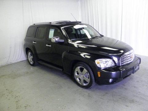 Black Granite Metallic 2011 Chevrolet HHR LT