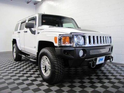 Birch White 2006 Hummer H3 Birch White 2006 Hummer H3