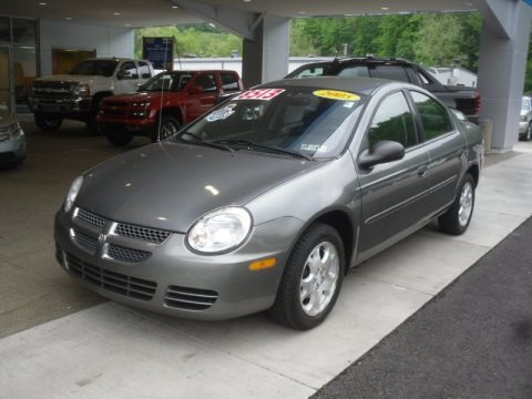 Mineral Gray Metallic 2005 Dodge Neon SXT Mineral Gray Metallic 2005 Dodge Neon SXT