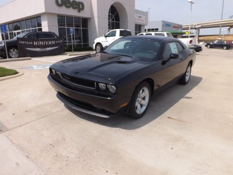 Pitch Black 2012 Dodge Challenger SXT Pitch Black 2012 Dodge Challenger SXT