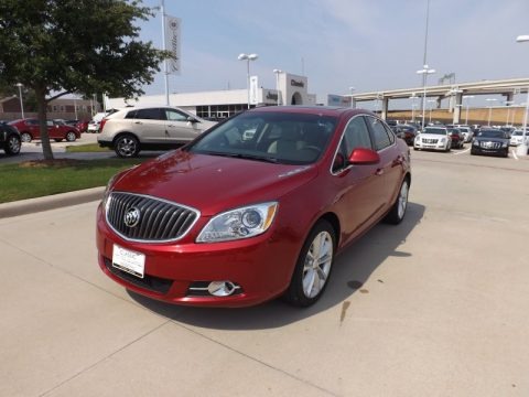 Crystal Red Tintcoat 2012 Buick Verano FWD Crystal Red Tintcoat 2012 Buick Verano FWD