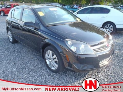 Black Sapphire 2008 Saturn Astra XR Sedan Black Sapphire 2008 Saturn Astra XR Sedan