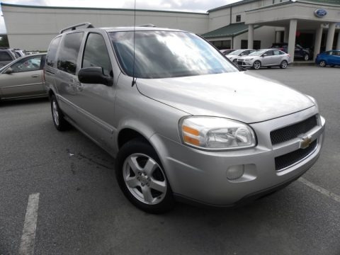 Silverstone Metallic 2007 Chevrolet Uplander LT Silverstone Metallic 2007 Chevrolet Uplander LT