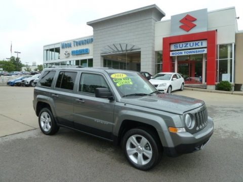 Mineral Gray Metallic 2011 Jeep Patriot Latitude X 4x4 Mineral Gray Metallic 2011 Jeep Patriot Latitude X 4x4