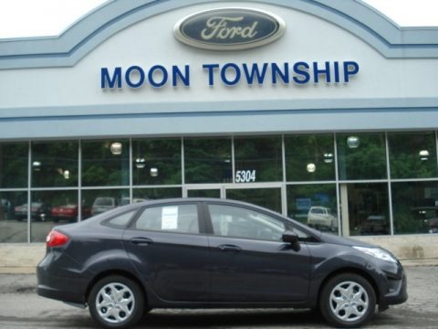 Violet Grey Metallic 2012 Ford Fiesta S Sedan Violet Grey Metallic 2012 Ford Fiesta S Sedan