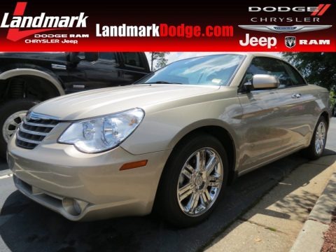 Light Sandstone Metallic 2009 Chrysler Sebring Limited Hardtop Convertible Light Sandstone Metallic 2009 Chrysler Sebring Limited Hardtop Convertible