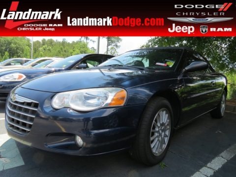 Midnight Blue Pearl 2006 Chrysler Sebring Touring Convertible Midnight Blue Pearl 2006 Chrysler Sebring Touring Convertible
