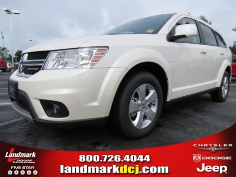 Ivory White Tri-Coat 2012 Dodge Journey SXT Ivory White Tri-Coat 2012 Dodge Journey SXT