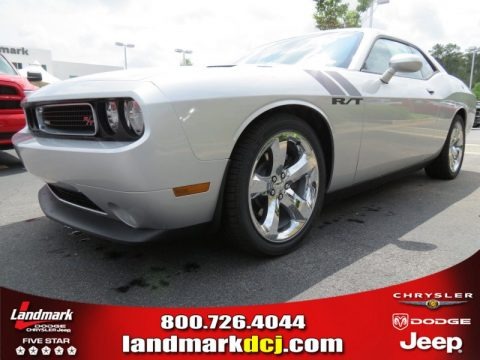 Bright Silver Metallic 2012 Dodge Challenger R/T Bright Silver Metallic 2012 Dodge Challenger R/T