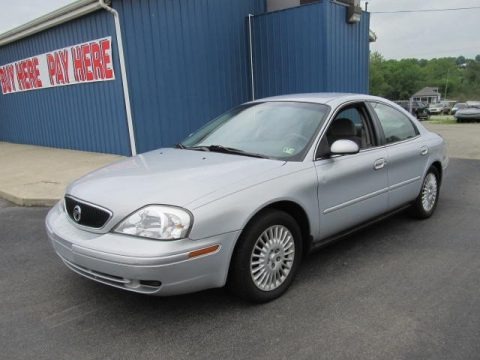 Silver Frost Metallic 2003 Mercury Sable GS Sedan Silver Frost Metallic 2003 Mercury Sable GS Sedan