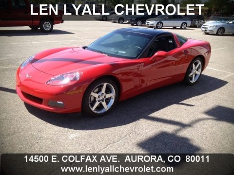Victory Red 2005 Chevrolet Corvette Coupe Victory Red 2005 Chevrolet Corvette Coupe