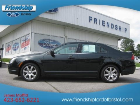 Tuxedo Black Metallic 2010 Mercury Milan I4 Premier