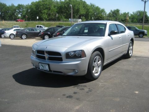 Bright Silver Metallic 2008 Dodge Charger SXT AWD