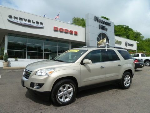 Gold Mist 2007 Saturn Outlook XR Gold Mist 2007 Saturn Outlook XR