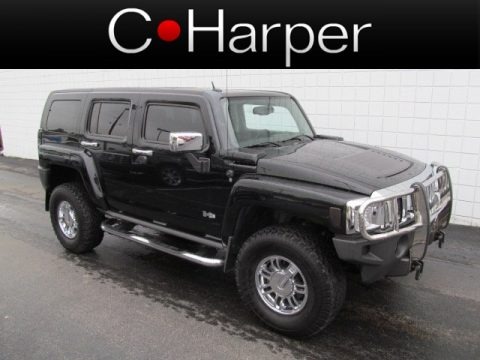 Black 2007 Hummer H3 X Black 2007 Hummer H3 X