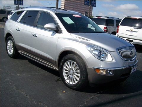 Quicksilver Metallic 2010 Buick Enclave CX Quicksilver Metallic 2010 Buick Enclave CX