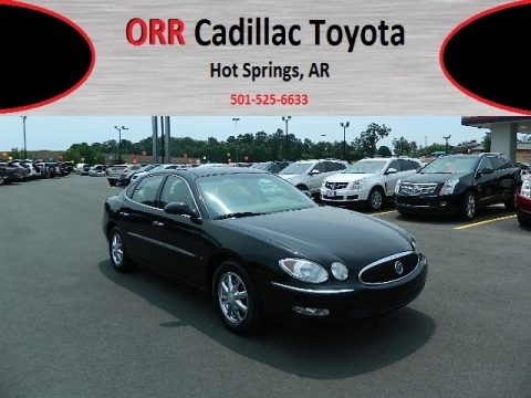 Black Onyx 2006 Buick LaCrosse CXL Black Onyx 2006 Buick LaCrosse CXL