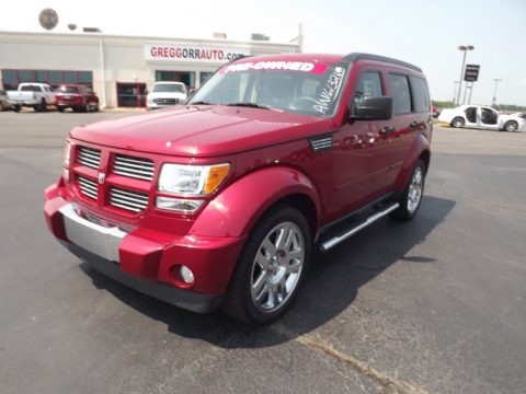 Inferno Red Crystal Pearl 2010 Dodge Nitro Heat 4x4 Inferno Red Crystal Pearl 2010 Dodge Nitro Heat 4x4