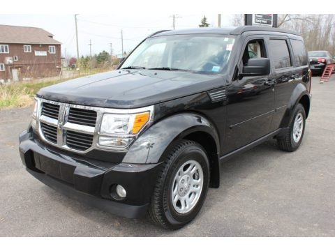 Brilliant Black Crystal Pearl 2009 Dodge Nitro SE 4x4 Brilliant Black Crystal Pearl 2009 Dodge Nitro SE 4x4