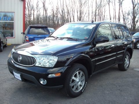 Black Onyx 2007 Buick Rainier CXL AWD