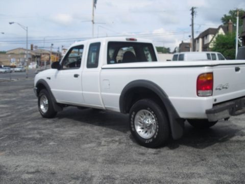 Oxford White 1999 Ford Ranger XLT Extended Cab 4x4 Oxford White 1999 Ford Ranger XLT Extended Cab 4x4