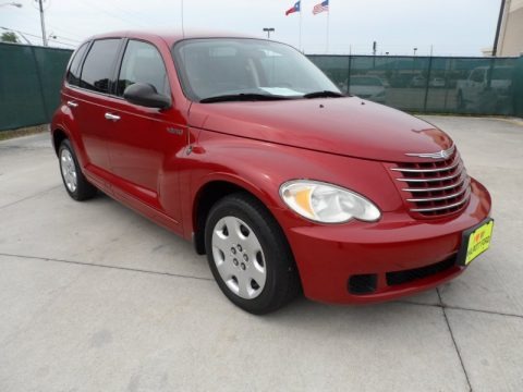 Inferno Red Crystal Pearl 2006 Chrysler PT Cruiser Touring Inferno Red Crystal Pearl 2006 Chrysler PT Cruiser Touring
