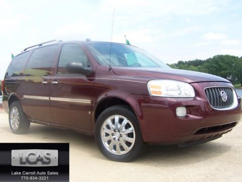 Dark Garnet Metallic 2006 Buick Terraza CXL Dark Garnet Metallic 2006 Buick Terraza CXL