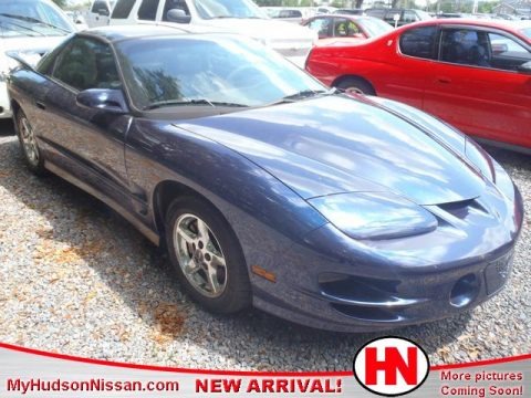 Navy Blue Metallic 2000 Pontiac Firebird Trans Am Coupe Navy Blue Metallic 2000 Pontiac Firebird Trans Am Coupe