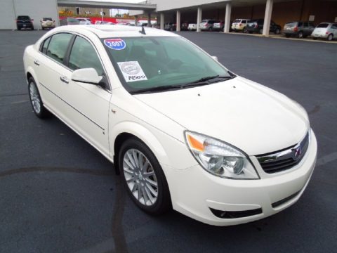 Cream White 2007 Saturn Aura XR Cream White 2007 Saturn Aura XR