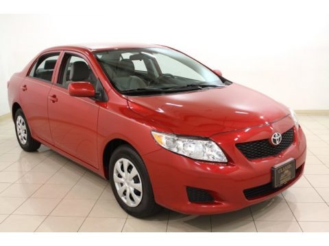 Red Hot Metallic 2009 Pontiac Vibe 2.4 Red Hot Metallic 2009 Pontiac Vibe 2.4