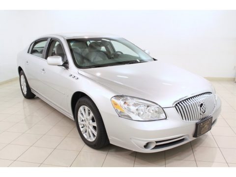 Quicksilver Metallic 2010 Buick Lucerne CX Quicksilver Metallic 2010 Buick Lucerne CX