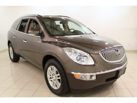 Cocoa Metallic 2008 Buick Enclave CX Cocoa Metallic 2008 Buick Enclave CX