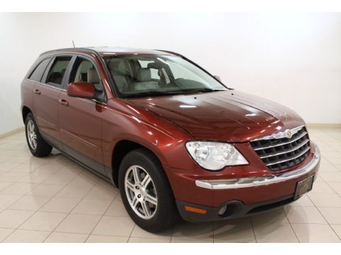 Cognac Crystal Pearl 2007 Chrysler Pacifica Touring AWD Cognac Crystal Pearl 2007 Chrysler Pacifica Touring AWD