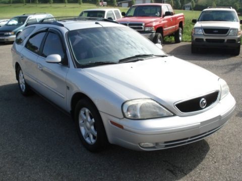 Silver Frost Metallic 2003 Mercury Sable LS Premium Wagon Silver Frost Metallic 2003 Mercury Sable LS Premium Wagon