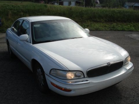 Bright White 2000 Buick Park Avenue Ultra