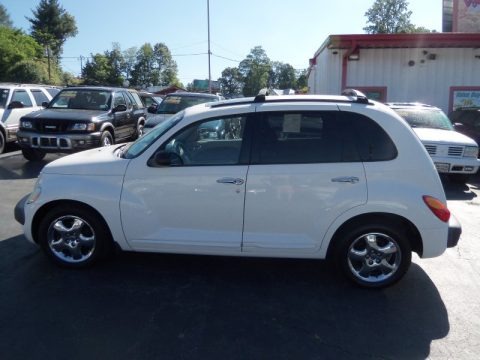 Stone White 2001 Chrysler PT Cruiser Limited Stone White 2001 Chrysler PT Cruiser Limited