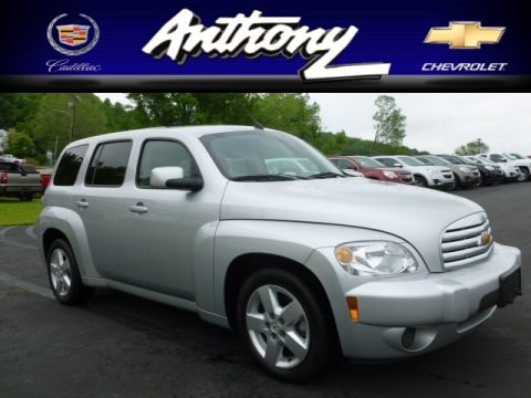 Silver Ice Metallic 2011 Chevrolet HHR LT