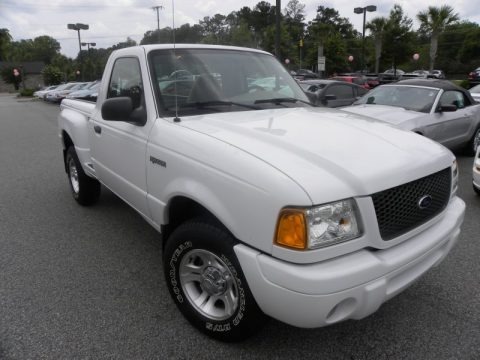 Oxford White 2002 Ford Ranger Edge Regular Cab Oxford White 2002 Ford Ranger Edge Regular Cab