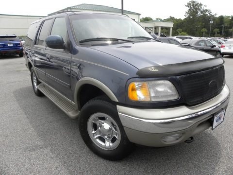 Medium Wedgewood Blue Metallic 2000 Ford Expedition Eddie Bauer 4x4 Medium Wedgewood Blue Metallic 2000 Ford Expedition Eddie Bauer 4x4