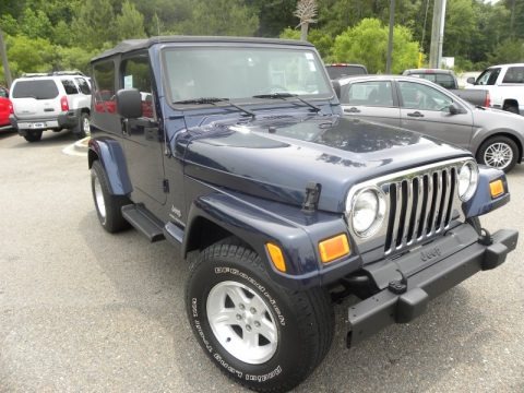 Midnight Blue Pearl 2006 Jeep Wrangler Unlimited 4x4