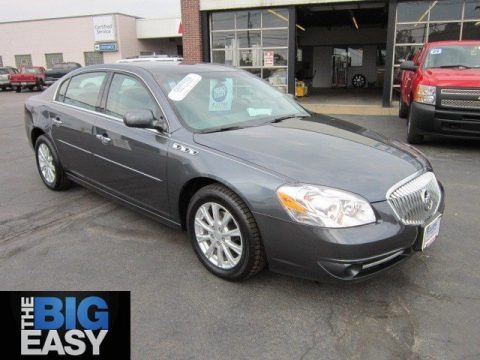 Cyber Gray Metallic 2010 Buick Lucerne CXL Cyber Gray Metallic 2010 Buick Lucerne CXL