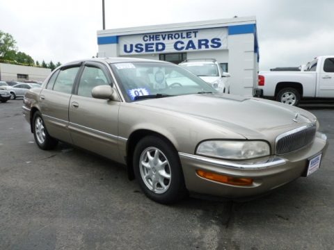 Light Bronzemist Metallic 2001 Buick Park Avenue 