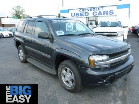 Dark Gray Metallic 2004 Chevrolet TrailBlazer LS 4x4 Dark Gray Metallic 2004 Chevrolet TrailBlazer LS 4x4