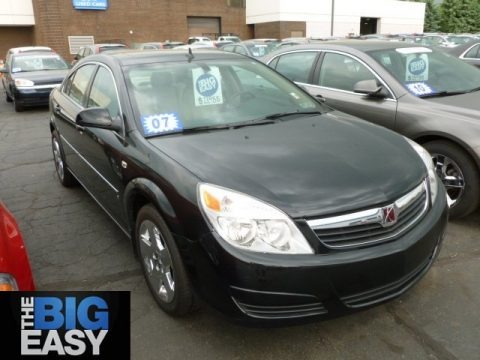 Black Onyx 2007 Saturn Aura XE Black Onyx 2007 Saturn Aura XE