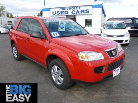 Chili Pepper Red 2007 Saturn VUE Chili Pepper Red 2007 Saturn VUE