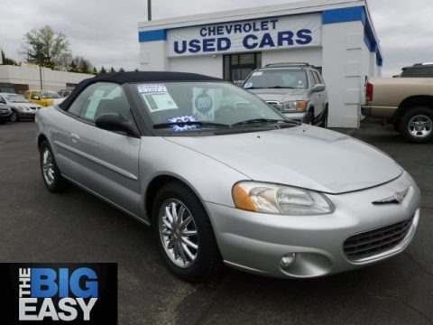 Bright Silver Metallic 2003 Chrysler Sebring Limited Convertible Bright Silver Metallic 2003 Chrysler Sebring Limited Convertible
