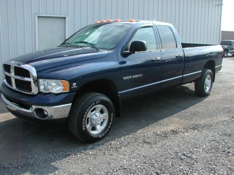 Patriot Blue Pearl 2003 Dodge Ram 2500 Laramie Quad Cab 4x4 Patriot Blue Pearl 2003 Dodge Ram 2500 Laramie Quad Cab 4x4